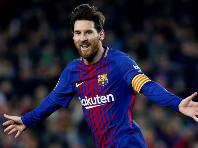 Bóng đá - Bàn thắng đẹp Liga V30: Vua Messi tái hiện tuyệt phẩm "Siêu kinh điển"