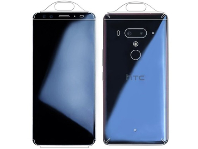 Vỏ HTC U12+ chính thức xuất hiện cho thấy 4 máy ảnh