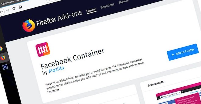 Mozilla ra mắt tiện ích mở rộng chặn Facebook theo dõi người dùng - 1