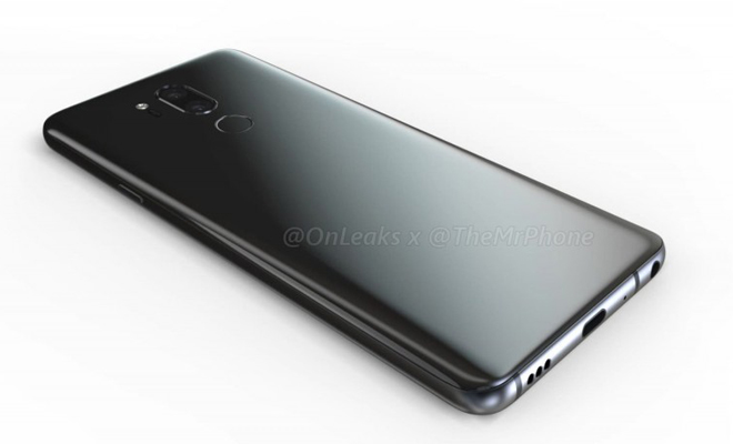 LG G7 xuất hiện với hình dáng mê hoặc - 2