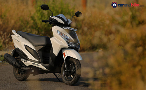 Honda Grazia, Activa 125, Aviator dính lỗi phuộc trước - 2