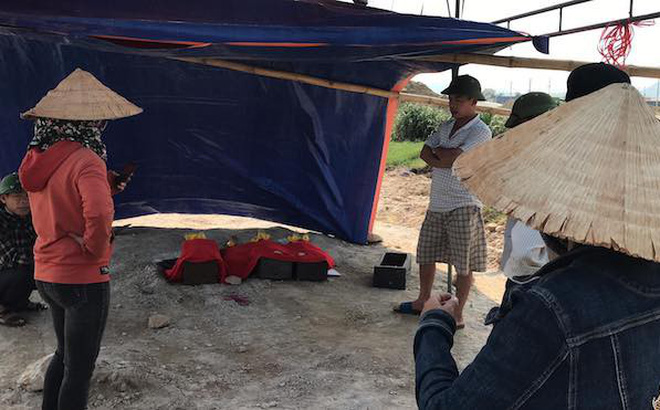 Cả họ nháo nhác đi tìm mộ người thân vì bị chuyển đi nơi khác - 2