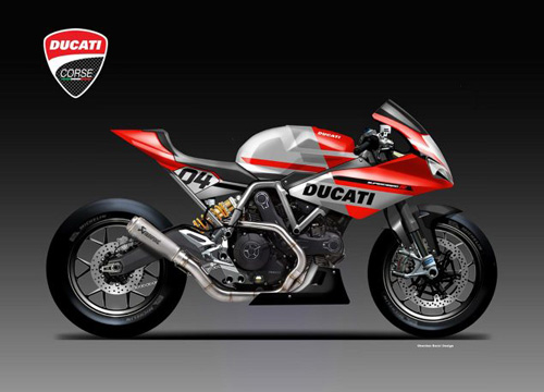 Nếu Ducati sản xuất supersport cỡ trung, đây sẽ là vẻ ngoài chính xác của nó - 1