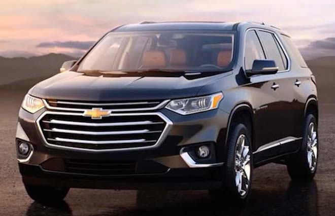 Bảng giá xe ôtô Chevrolet Việt Nam cập nhật tháng 3/2018 - 1