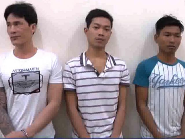 Pháp luật - Nhóm cướp Đồng Nai dùng súng lấy 27 tấn hàng