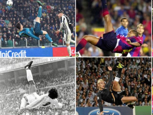 Ronaldo “ngả bàn đèn” hạ Juventus: Đẹp như tranh vẫn bị Zidane, Ibra chê dài