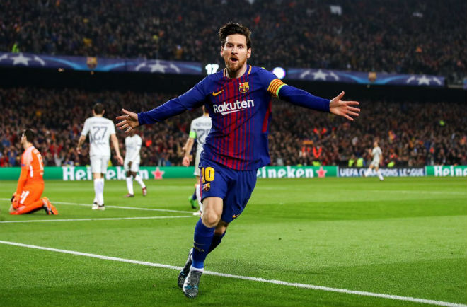 Barcelona - AS Roma: Messi hừng hực, gieo ác mộng trên &#34;chảo lửa&#34; - 1