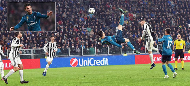 Ronaldo lập siêu phẩm &#34;xe đạp chổng ngược&#34;: Hỏng trăm lần, ăn một lần - 1