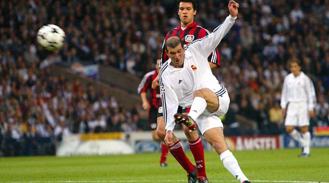 Vua của các vị vua Cúp C1: Zidane - thiên tài trăm năm có một - 1