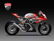 Thế giới xe - Nếu Ducati sản xuất supersport cỡ trung, đây sẽ là vẻ ngoài chính xác của nó