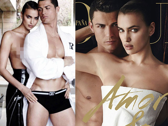 CR7 có tiếc nuối ngày xưa "tình đổ bình" thế này với Irina Shayk?