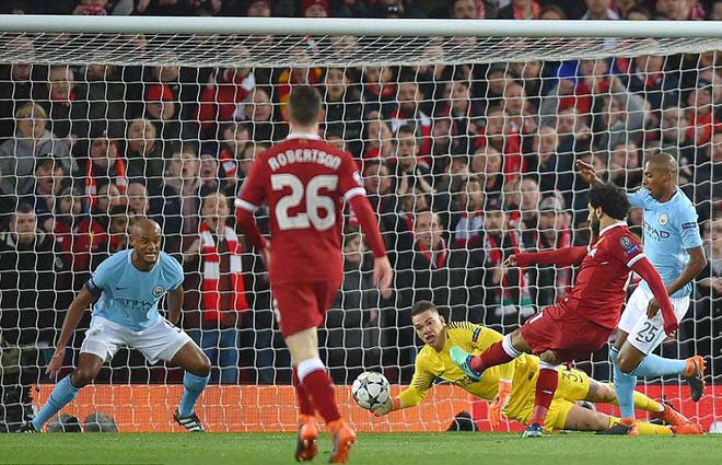 Liverpool tưng bừng tàn phá Man City: Đẳng cấp Hoàng gia châu Âu - 1
