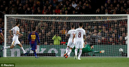 Chi tiết Barcelona - Roma: Messi không ghi bàn (KT) - 5