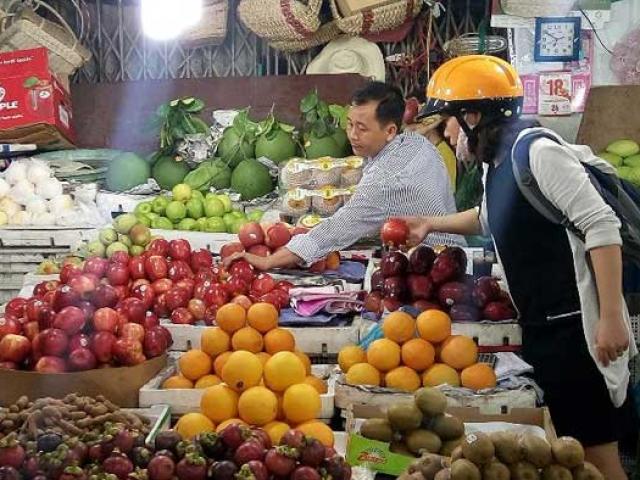 Thị trường - Tiêu dùng - Vì sao không truy lý lịch trái cây Trung Quốc?