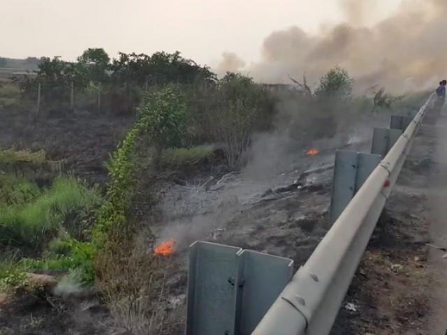 Tin tức trong ngày - Thông tin bất ngờ vụ khói mịt mù trên cao tốc gây tai nạn liên hoàn