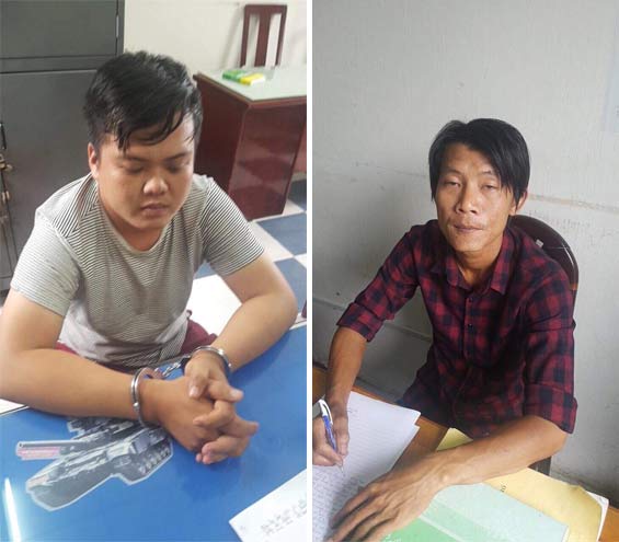 NÓNG: Đã bắt được băng nhóm dùng súng cướp ngân hàng ở Sài Gòn - 1