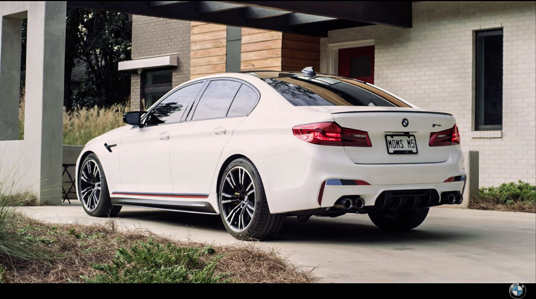 Phấn kích trước những pha tăng tốc và drift của BMW M5 2018 - 2
