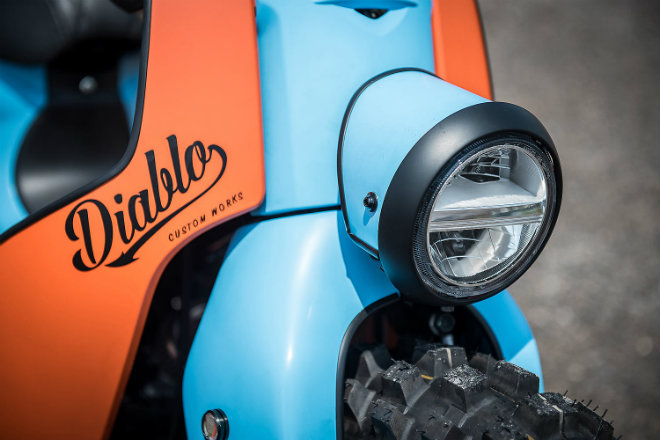 Quá mê 2018 Honda Super Cub bản độ scrambler - 6