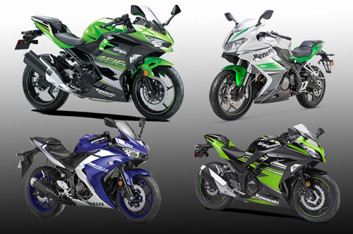 So sánh kỹ thuật Kawasaki Ninja 400 2018 với các đối thủ - 1