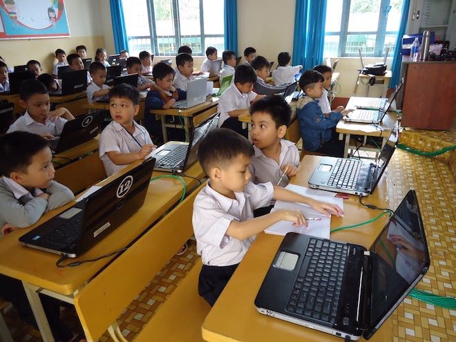 15.000 học sinh sắp thi chung kết Violympic toàn quốc trên internet - 2