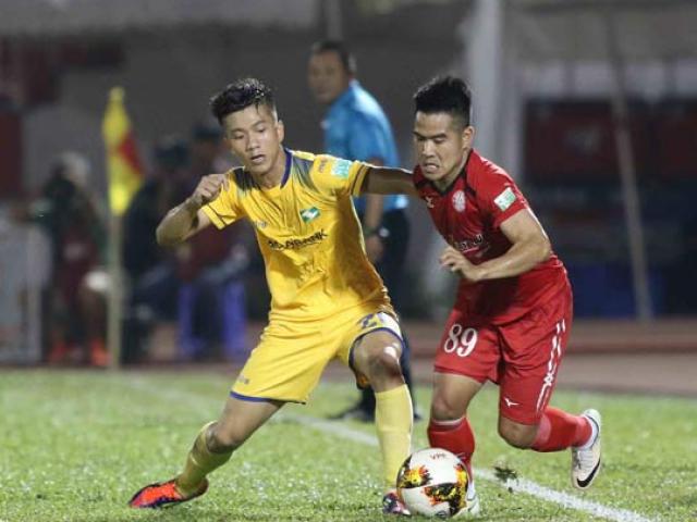 TP.HCM - SLNA: Văn Đức U23 tỏa sáng, Phi Sơn sớm rời sân