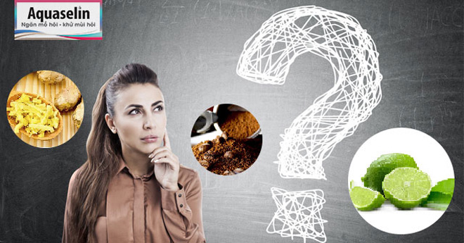 Hiệu quả không ngờ từ bài thuốc chữa hôi nách hiện đại - 1