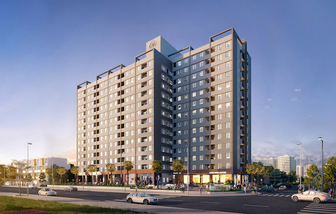 Thuduc House khởi công dự án căn hộ vừa và nhỏ Citrine Apartment - 1
