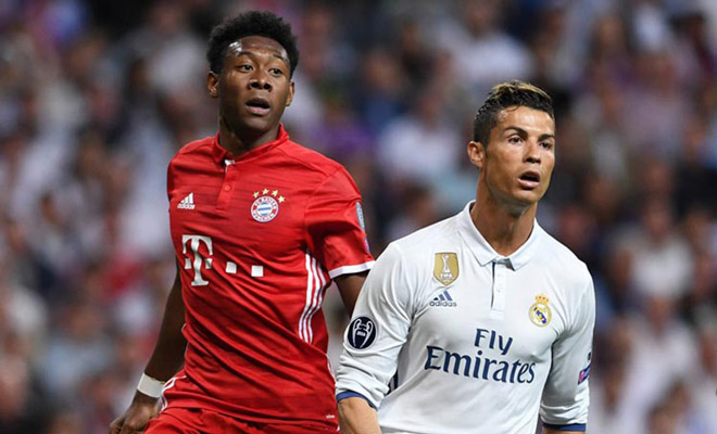 Vì Ronaldo, Real Madrid lấy Bale - James gạ 2 đổi 2 với Bayern - 1