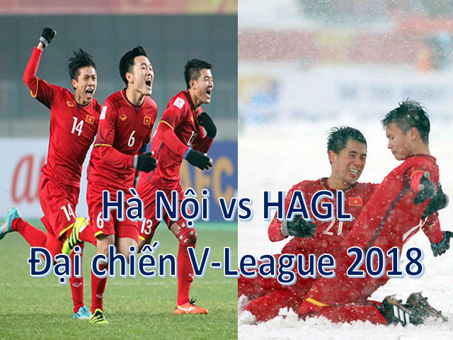 Hà Nội - HAGL: Bầu Hiển đấu bầu Đức, ”derby U23 VN” hứa hẹn rực lửa