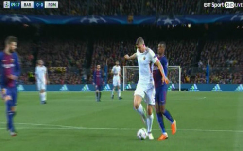 Chi tiết Barcelona - Roma: Messi không ghi bàn (KT) - 3