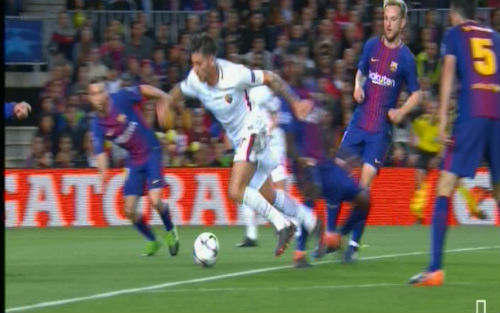 Chi tiết Barcelona - Roma: Messi không ghi bàn (KT) - 6