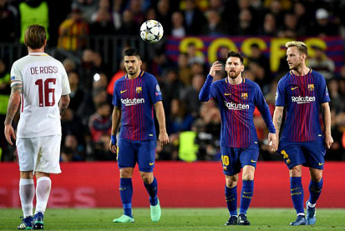 Chi tiết Barcelona - Roma: Messi không ghi bàn (KT) - 8