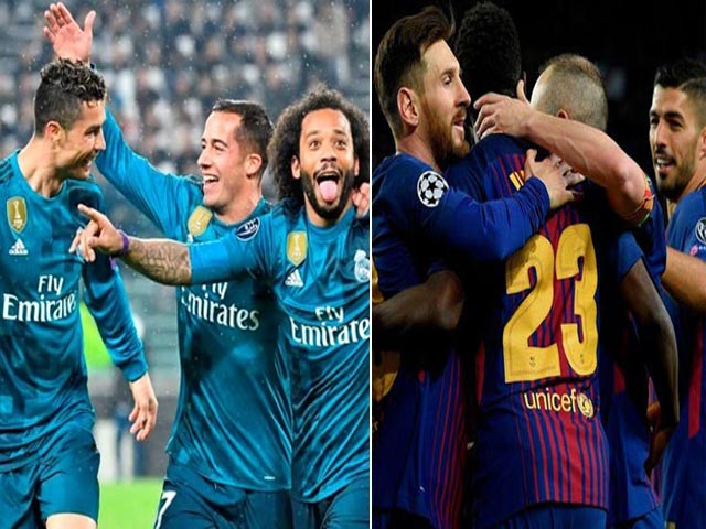 Bóng đá - Real, Barca thắng hủy diệt: "Sóng thần" La Liga “tàn phá” châu Âu