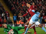 Bóng đá - Liverpool - Man City: Tấn công rực lửa, 31 phút choáng váng
