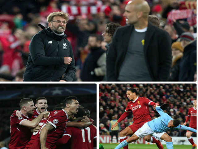 Bóng đá - Liverpool vùi dập Man City: Klopp siêu đẳng, thần thái "vua châu Âu"