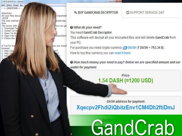Coi chừng bị đòi cả ngàn USD tiền chuộc vì mã độc tống tiền GandCrab