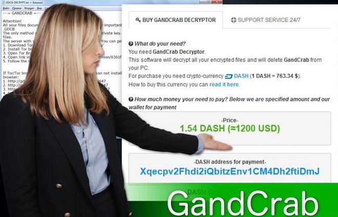 Coi chừng bị đòi cả ngàn USD tiền chuộc vì mã độc tống tiền GandCrab - 1