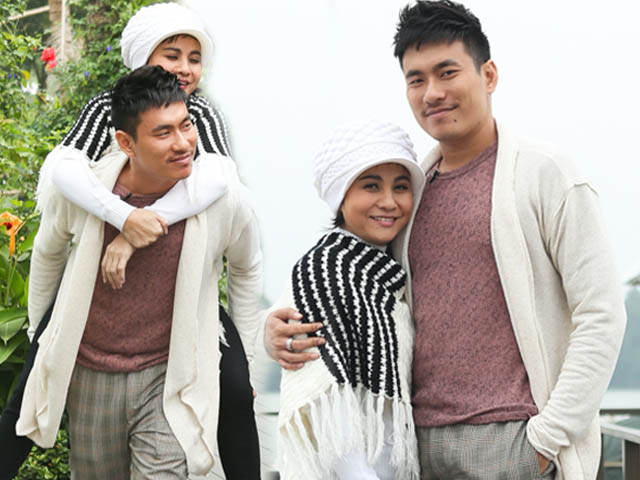 Phim - Kỷ niệm 10 năm yêu, Cát Phượng được Kiều Minh Tuấn chiều chuộng hết cỡ