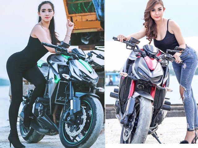 Bạn trẻ - Cuộc sống - "Siêu vòng 3" Cần Thơ và dàn hot girl siêu quyến rũ bên xế khủng