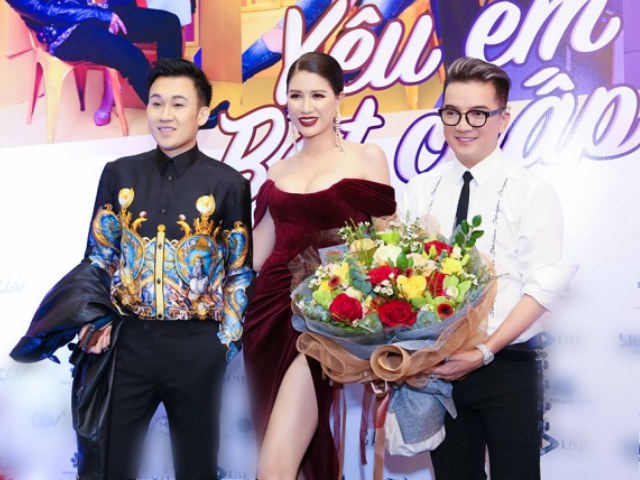 Phim - Trang Trần sexy táo bạo trong ngày trở lại showbiz