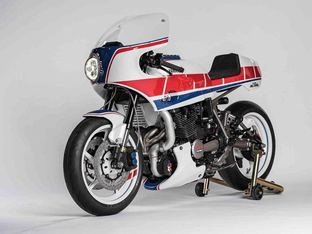 Thế giới xe - Yamaha Turbo Maximus: Sự hòa hợp giữa thẩm mỹ và kỹ thuật