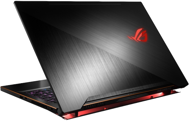 Asus ra mắt laptop chơi game mỏng nhất thế giới, cấu hình &#34;khủng&#34; - 1