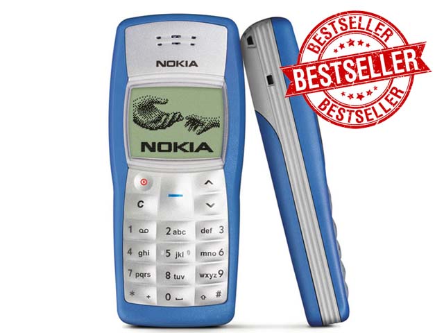 Thời trang Hi-tech - Những mẫu điện thoại Nokia VÔ ĐỊCH về doanh số bán ra