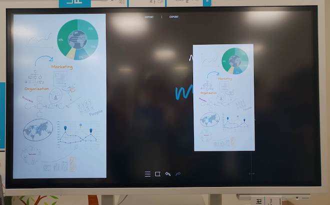 Samsung trình làng bảng flipchart điện tử "độc" chưa từng có - 2