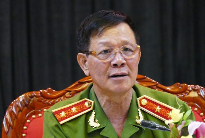 Tước danh hiệu Công an nhân dân nguyên Trung tướng Phan Văn Vĩnh - 1