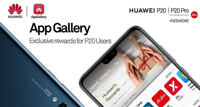 Huawei phát hành chợ ứng dụng riêng trên toàn thế giới - 1