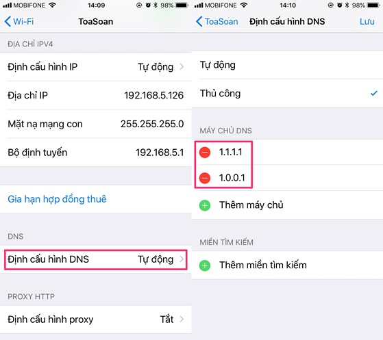Cách đổi Cloudfare DNS để truy cập Internet nhanh hơn - 2