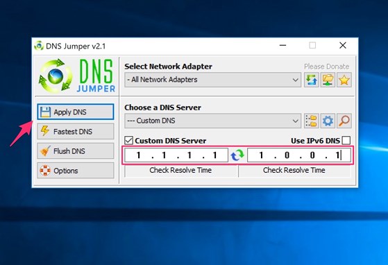 Cách đổi Cloudfare DNS để truy cập Internet nhanh hơn - 5
