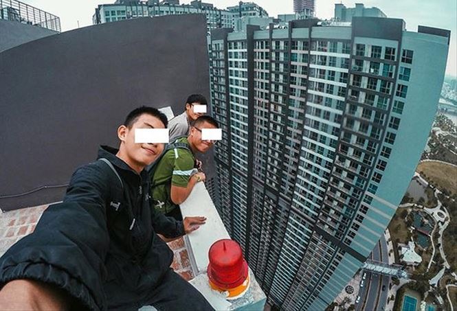 Báo động trào lưu check-in mạo hiểm của giới trẻ - 1