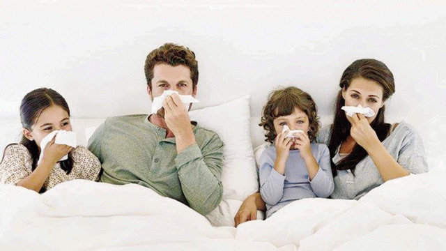 Có thể điếc, động kinh, lú lẫn vì coi thường cúm - 1